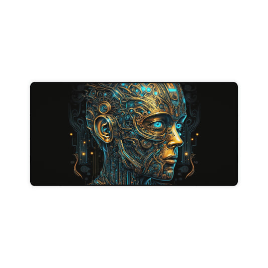 Crypto Girl Gaming Mouse Pad