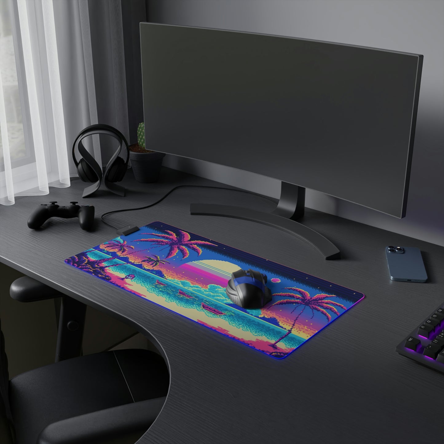 LED Gaming Mouse Pad